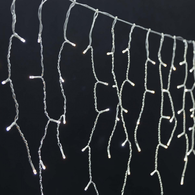 Nedis Smart Christmas lights | Wi-Fi | Warm to Cool White | 400 LED\'s | 8.00 m | Android™ / IOS