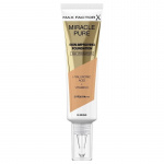 Max Factor Miracle Pure Skin-Improving Foundation 55 Beige 30ml Max Factor Miracle Pure Skin-Improving Foundation 55 Beige 30ml