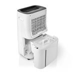 Nedis SmartLife Dehumidifier | Wi-Fi | Dehumidification / Continuous / Max+ / Dry laundry / Ventilation | Android™ / IOS | 195 m³/h