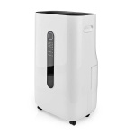 Nedis SmartLife Dehumidifier | Wi-Fi | Dehumidification / Continuous / Max+ / Dry laundry / Ventilation | Android™ / IOS | 195 m³/h