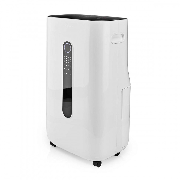 Nedis SmartLife Dehumidifier | Wi-Fi | Dehumidification / Continuous / Max+ / Dry laundry / Ventilation | Android™ / IOS | 195 m³/h