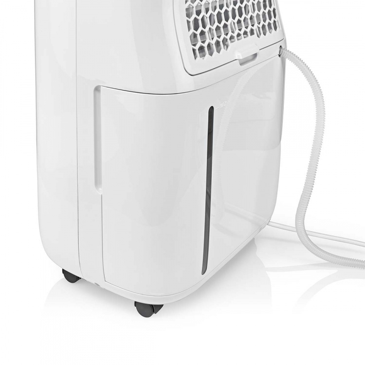Nedis SmartLife Dehumidifier | Wi-Fi | Dehumidification / Continuous / Max+ / Dry laundry / Ventilation | Android™ / IOS | 195 m³/h