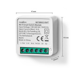 Nedis SmartLife Power Switch | Switch | 3680 W | Terminal Connection | App available for: Android™ / IOS