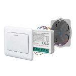 Nedis SmartLife Power Switch | Switch | 3680 W | Terminal Connection | App available for: Android™ / IOS