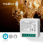 Nedis SmartLife Power Switch | Switch | 3680 W | Terminal Connection | App available for: Android™ / IOS