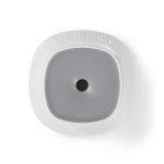 Nedis SmartLife Smoke Detector | Zigbee 3.0 | Battery Powered | Sensor life cycle: 10 year | EN 14604 | Max. battery life: 60 Months | 85 dB | White | 1 pcs
