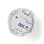 Nedis SmartLife Smoke Detector | Zigbee 3.0 | Battery Powered | Sensor life cycle: 10 year | EN 14604 | Max. battery life: 60 Months | 85 dB | White | 1 pcs