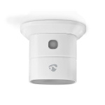 Nedis SmartLife CO Detector | Zigbee 3.0 | Battery Powered | Sensor life cycle: 10 year | EN 50291 | Android™ / IOS | With test button | 85 dB | White Nedis SmartLife CO Detector | Zigbee 3.0 | Battery Powered | Sensor life cycle: 10 year | EN 50291 | Android™ / IOS | With test button | 85 dB | White