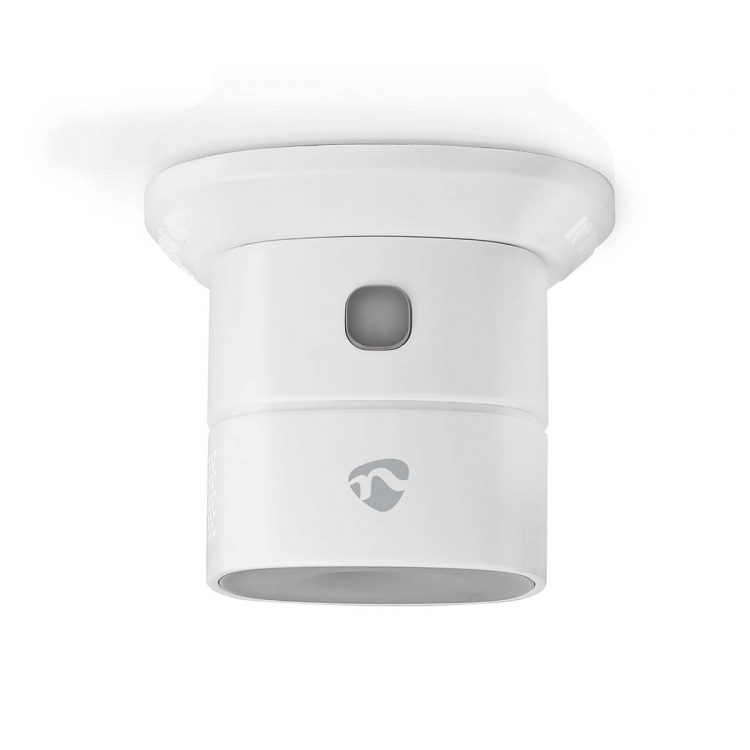 Nedis SmartLife CO Detector | Zigbee 3.0 | Battery Powered | Sensor life cycle: 10 year | EN 50291 | Android™ / IOS | With test button | 85 dB | White Nedis SmartLife CO Detector | Zigbee 3.0 | Battery Powered | Sensor life cycle: 10 year | EN 50291 | Android™ / IOS | With test button | 85 dB | White