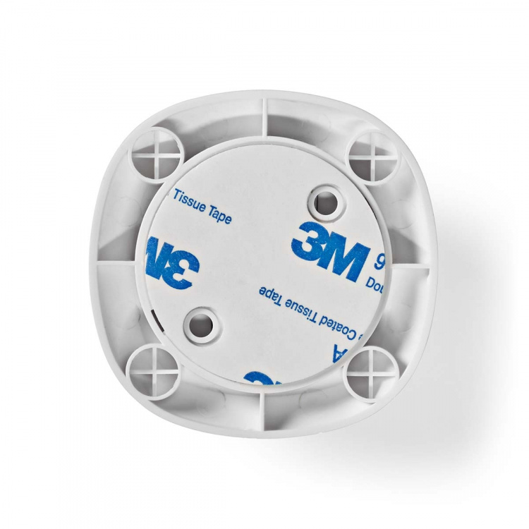 Nedis SmartLife CO Detector | Zigbee 3.0 | Battery Powered | Sensor life cycle: 10 year | EN 50291 | Android™ / IOS | With test button | 85 dB | White Nedis SmartLife CO Detector | Zigbee 3.0 | Battery Powered | Sensor life cycle: 10 year | EN 50291 | Android™ / IOS | With test button | 85 dB | White