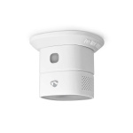 Nedis SmartLife CO Detector | Zigbee 3.0 | Battery Powered | Sensor life cycle: 10 year | EN 50291 | Android™ / IOS | With test button | 85 dB | White Nedis SmartLife CO Detector | Zigbee 3.0 | Battery Powered | Sensor life cycle: 10 year | EN 50291 | Android™ / IOS | With test button | 85 dB | White