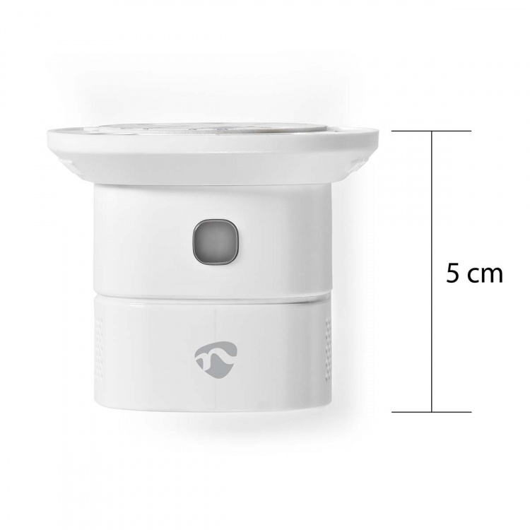 Nedis SmartLife CO Detector | Zigbee 3.0 | Battery Powered | Sensor life cycle: 10 year | EN 50291 | Android™ / IOS | With test button | 85 dB | White Nedis SmartLife CO Detector | Zigbee 3.0 | Battery Powered | Sensor life cycle: 10 year | EN 50291 | Android™ / IOS | With test button | 85 dB | White
