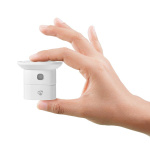 Nedis SmartLife CO Detector | Zigbee 3.0 | Battery Powered | Sensor life cycle: 10 year | EN 50291 | Android™ / IOS | With test button | 85 dB | White Nedis SmartLife CO Detector | Zigbee 3.0 | Battery Powered | Sensor life cycle: 10 year | EN 50291 | Android™ / IOS | With test button | 85 dB | White