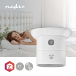 Nedis SmartLife CO Detector | Zigbee 3.0 | Battery Powered | Sensor life cycle: 10 year | EN 50291 | Android™ / IOS | With test button | 85 dB | White Nedis SmartLife CO Detector | Zigbee 3.0 | Battery Powered | Sensor life cycle: 10 year | EN 50291 | Android™ / IOS | With test button | 85 dB | White