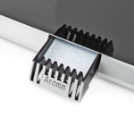 Nedis SmartLife Humidifier | 110 W | With Cool and Warm Mist | 5.5 l | Hygrometer | Timer | Remote control | Night mode | Black