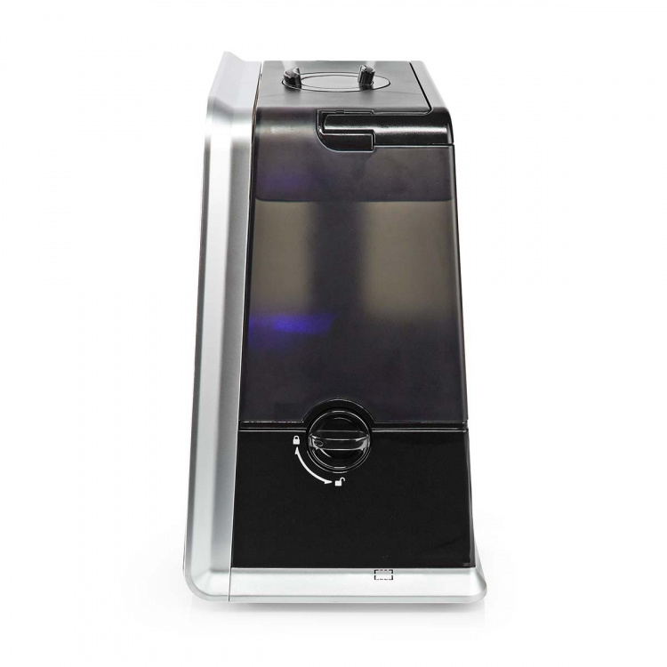 Nedis SmartLife Humidifier | 110 W | With Cool and Warm Mist | 5.5 l | Hygrometer | Timer | Remote control | Night mode | Black