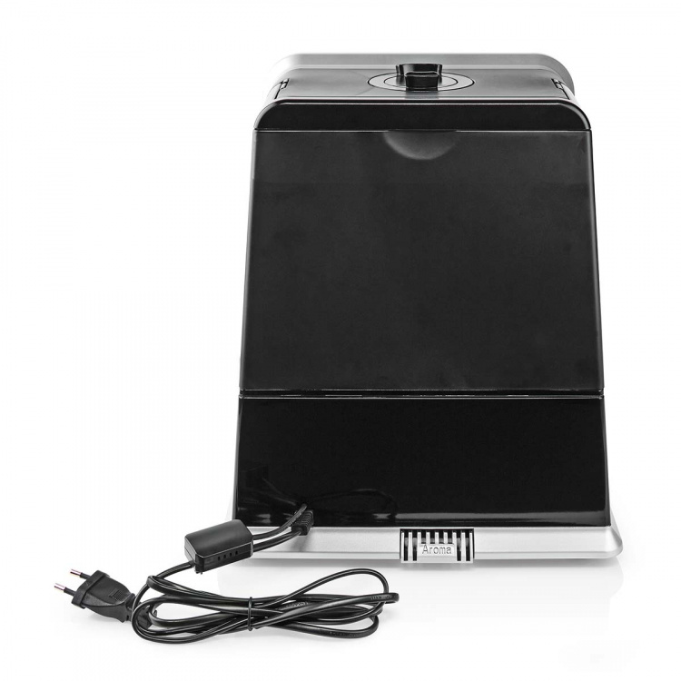 Nedis SmartLife Humidifier | 110 W | With Cool and Warm Mist | 5.5 l | Hygrometer | Timer | Remote control | Night mode | Black