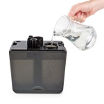 Nedis SmartLife Humidifier | 110 W | With Cool and Warm Mist | 5.5 l | Hygrometer | Timer | Remote control | Night mode | Black