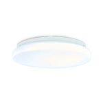 Nedis SmartLife Ceiling Light | Wi-Fi | RGB / Warm to Cool White | Round | Diameter: 260 mm | 1820 lm | 3000 - 6500 K | IP20 | Energy class: F | Android™ / IOS