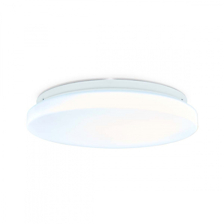 Nedis SmartLife Ceiling Light | Wi-Fi | RGB / Warm to Cool White | Round | Diameter: 260 mm | 1820 lm | 3000 - 6500 K | IP20 | Energy class: F | Android™ / IOS