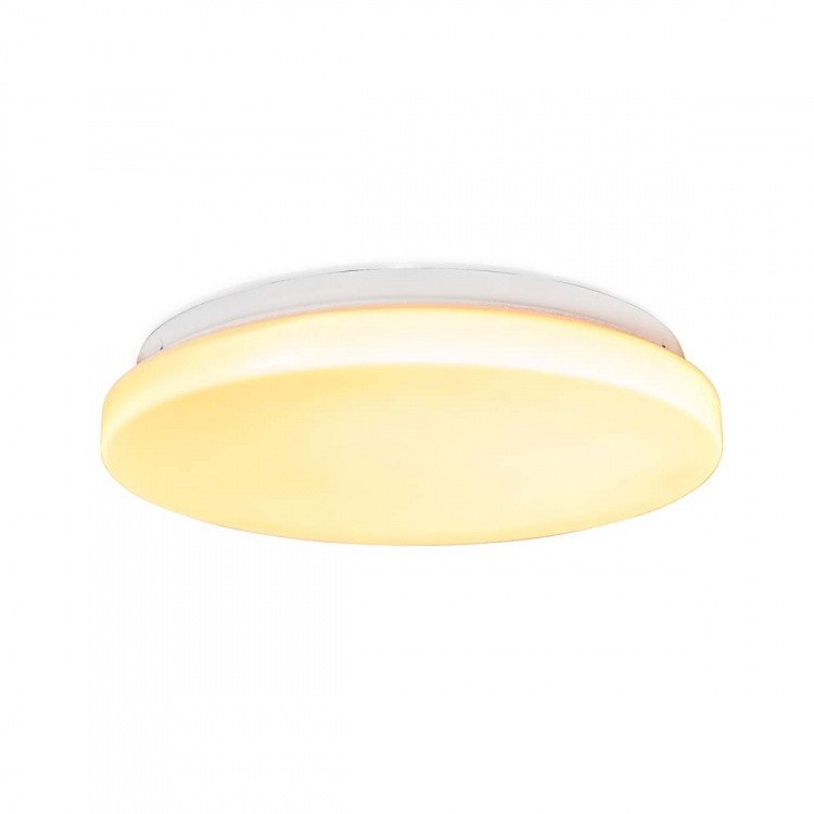 Nedis SmartLife Ceiling Light | Wi-Fi | RGB / Warm to Cool White | Round | Diameter: 260 mm | 1820 lm | 3000 - 6500 K | IP20 | Energy class: F | Android™ / IOS