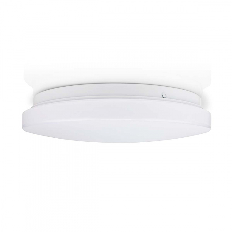 Nedis SmartLife Ceiling Light | Wi-Fi | RGB / Warm to Cool White | Round | Diameter: 260 mm | 1820 lm | 3000 - 6500 K | IP20 | Energy class: F | Android™ / IOS