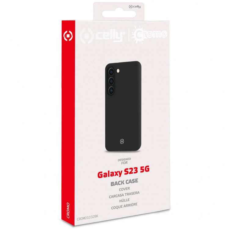 Celly Cromo Soft rubber case Galaxy