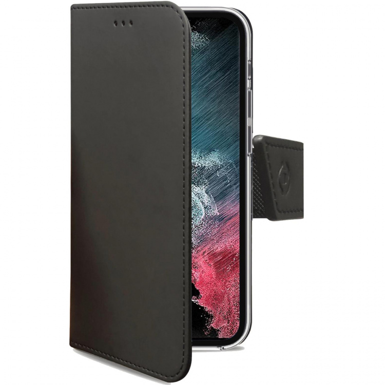 Celly Wallet Case Galaxy S23 5G Svar Celly Wallet Case Galaxy S23 5G Svar