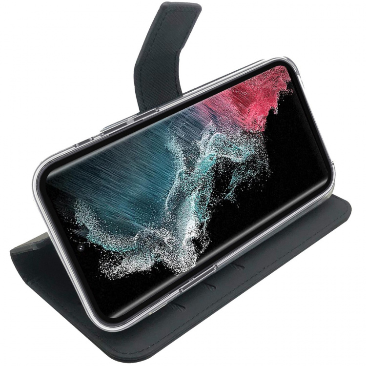 Celly Wallet Case Galaxy S23 5G Svar Celly Wallet Case Galaxy S23 5G Svar