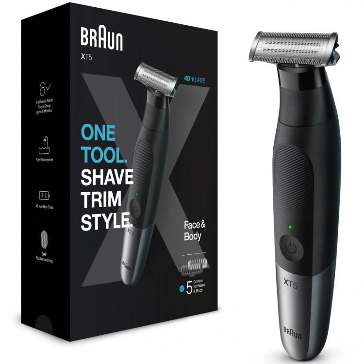 Braun Beard Trimmer Series XT5 XT5100