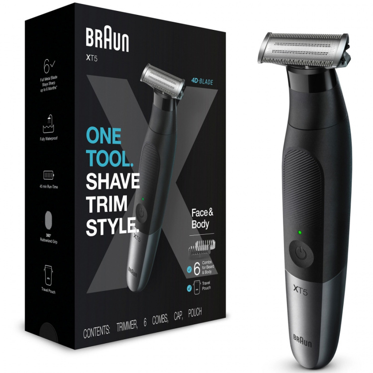 Braun Beard Trimmer Series XT5 XT5200