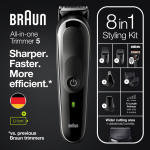 Braun Multigroomer MGK5360 8-i-1 kit