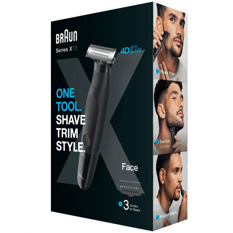 Braun Beard trimmer Series X XT3100