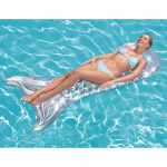 Bestway Luftmadrass 1.93m Regnbågsskim