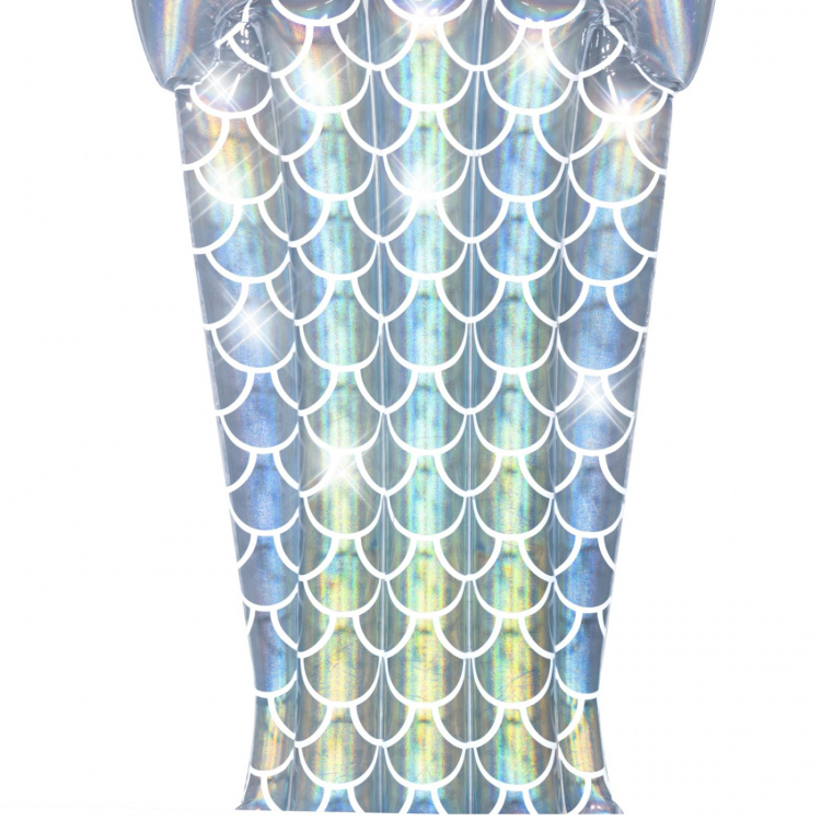 Bestway Luftmadrass 1.93m Regnbågsskim