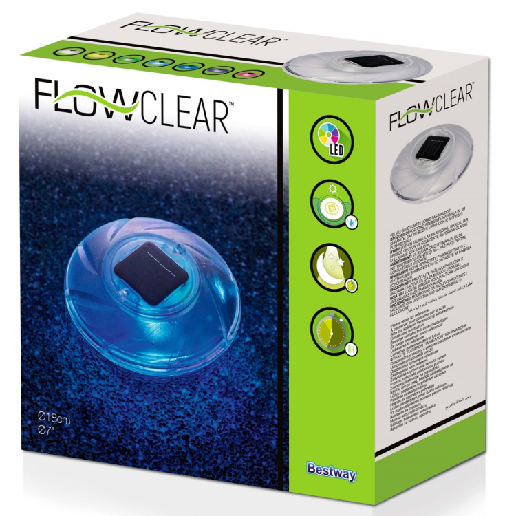 Bestway Flowclear Solar Float Lamp