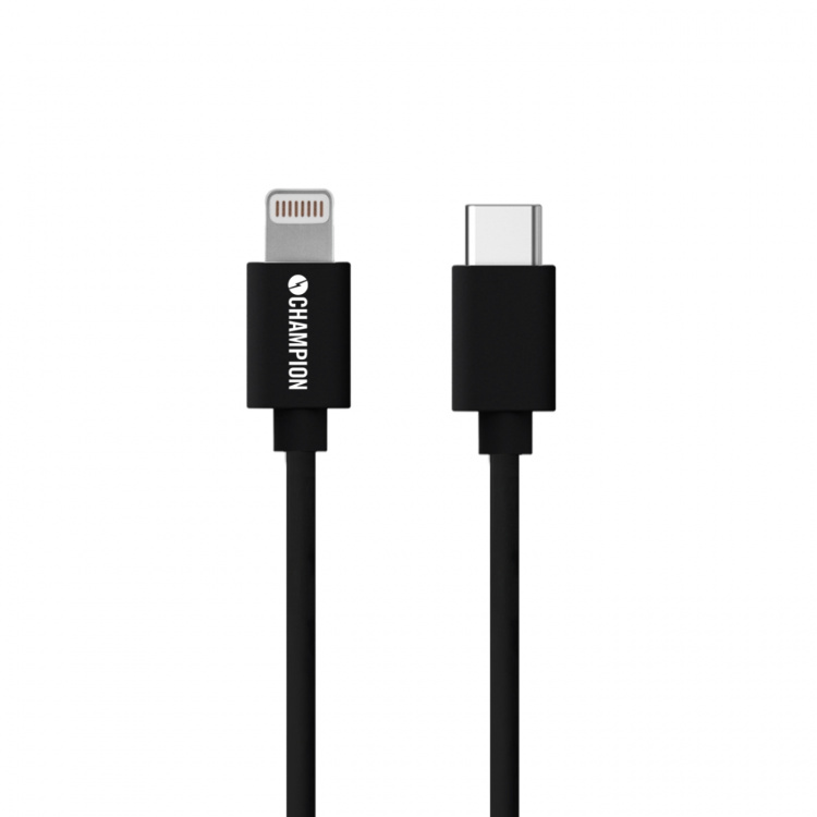 Champion Ladd&Synk kabel USB-C till Lig