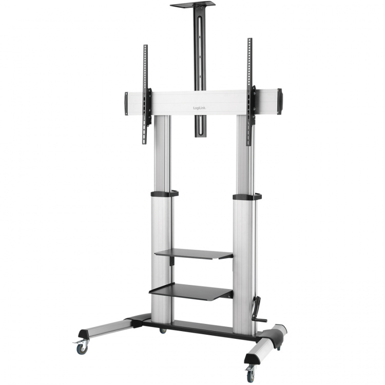 LogiLink Golvstativ med hjul TV 60-100