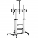 LogiLink Golvstativ med hjul TV 60-100