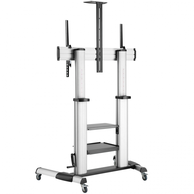 LogiLink Golvstativ med hjul TV 60-100