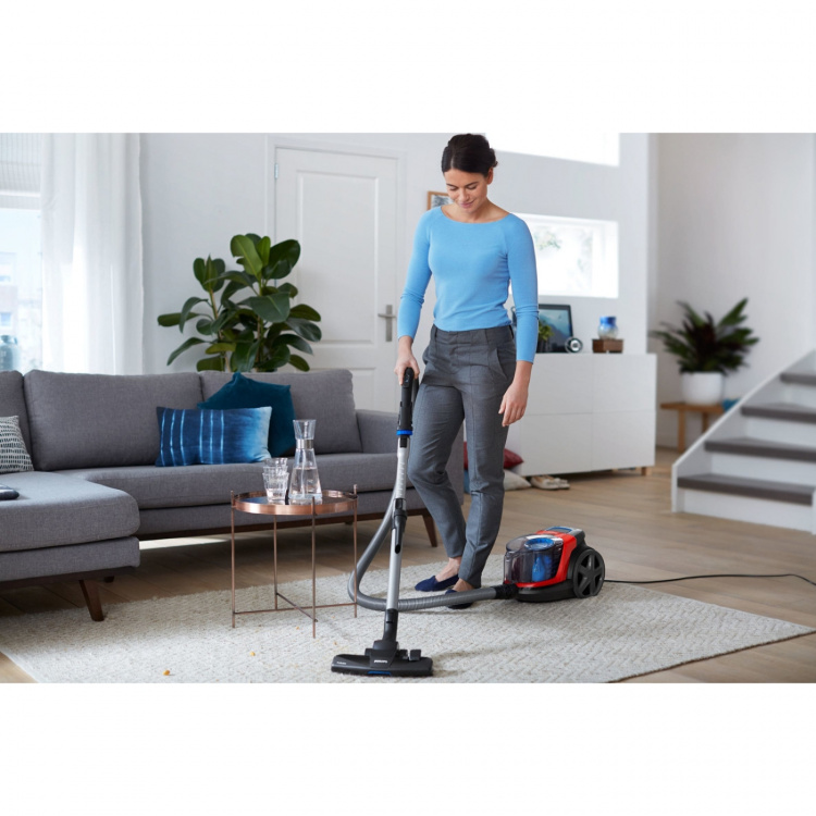 Philips Dammsugare Påslös Powerpro FC9