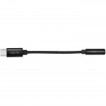 LogiLink USB-C 3,5mm-ljudadapter m DAC LogiLink USB-C 3,5mm-ljudadapter m DAC