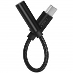 LogiLink USB-C 3,5mm-ljudadapter m DAC LogiLink USB-C 3,5mm-ljudadapter m DAC
