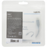 LogiLink USB-C 3,5mm-ljudadapter m DAC LogiLink USB-C 3,5mm-ljudadapter m DAC