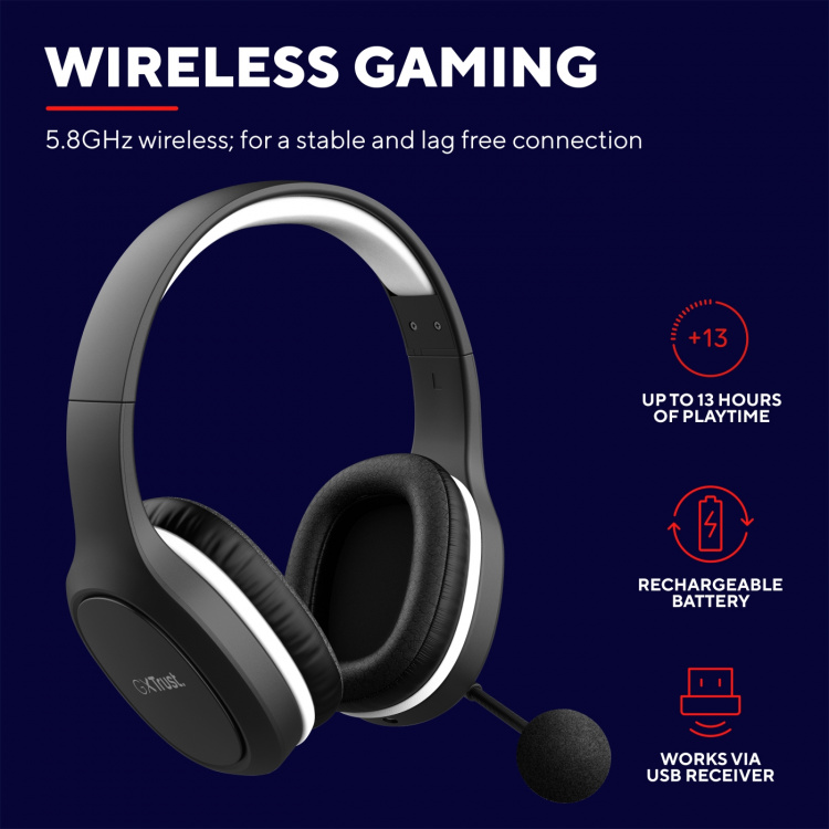 Trust GXT 391 Thian Wireless Gaming Trust GXT 391 Thian Wireless Gaming