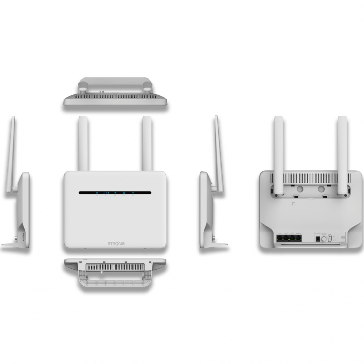 Strong 4G+ LTE-Router 1200 Mbit/s