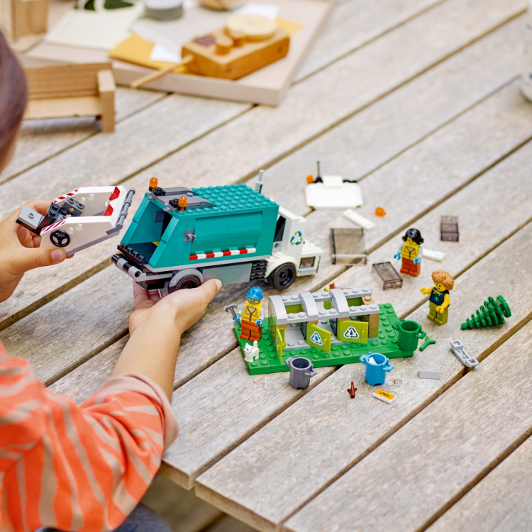 LEGO Återvinningsbil 60386 LEGO Återvinningsbil 60386