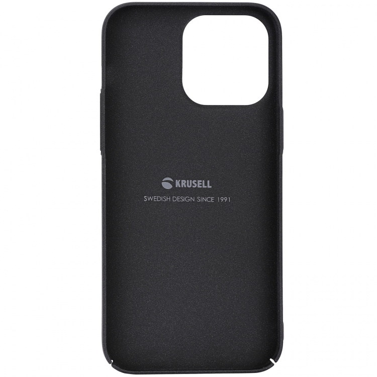 Krusell SandCover iPhone 14 Pro Max Black