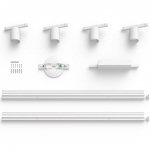 Philips Hue Perifo Rak bassats 4 spotlights Vit