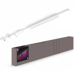 <p><strong>Perifo straight base set for ceiling (3 spots, 1 light rail) White</strong><br /><br />This smart ceiling track kit in black includes three cylinder spotlights, a linear light track, a 1-meter track, a 1.5-meter track, and a power supply unit t <p><strong>Perifo straight base set for ceiling (3 spots, 1 light rail) White</strong><br /><br />This smart ceiling track kit in black includes three cylinder spotlights, a linear light track, a 1-meter track, a 1.5-meter track, and a power supply unit t